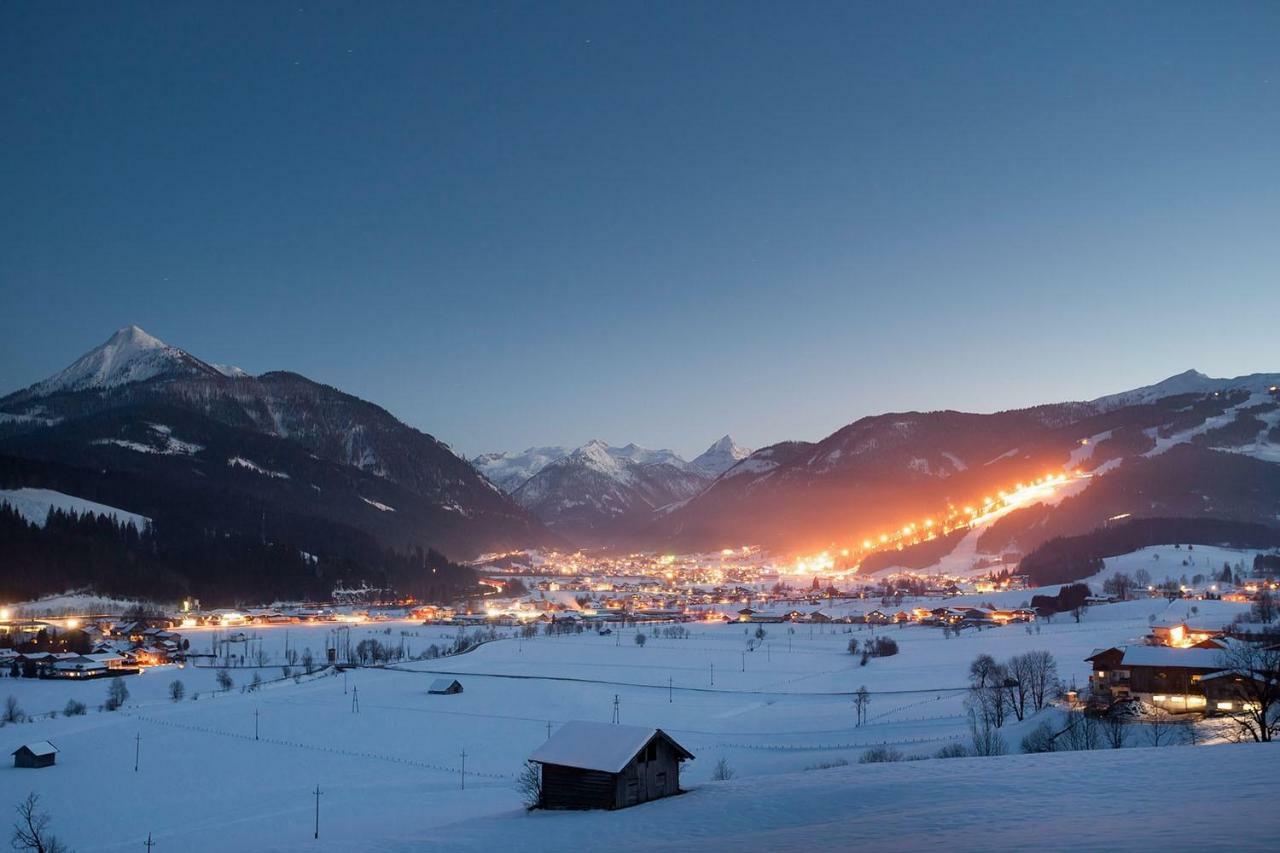 Fewo Pichler Stefan Flachau Exteriör bild